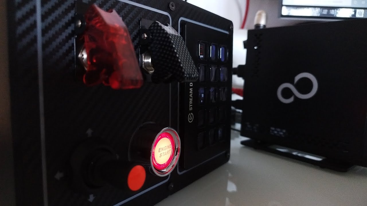 New Stream Deck Box YouTube