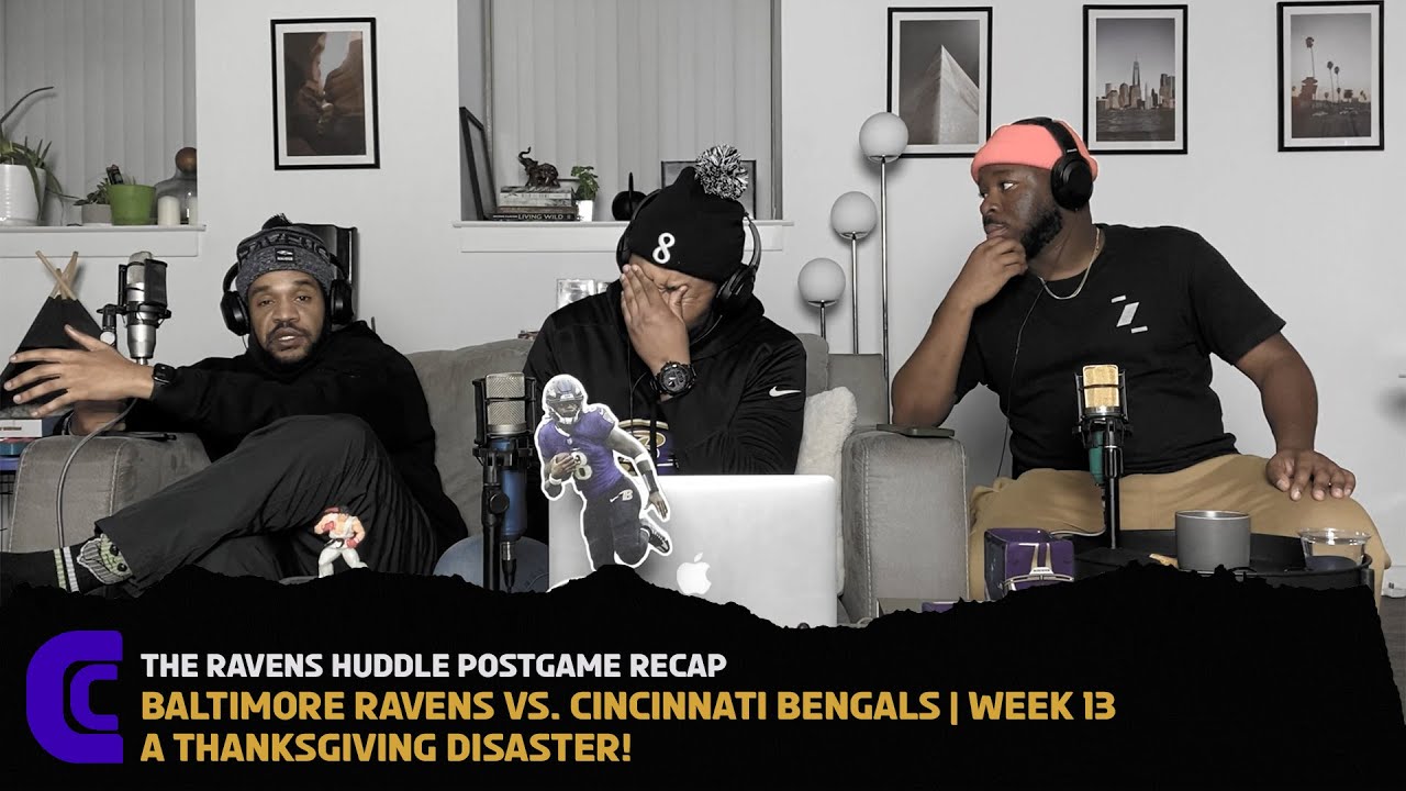 «Балтимор Рэйвенс» против «Цинциннати Бенгалс»: РЕАКЦИЯ ПОСЛЕ ИГРЫ | 2025 | Неделя 12. КАТАСТРОФА...