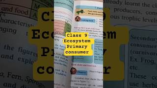 primary consumer| Herbivores| #study #class9 #science #ecosystem