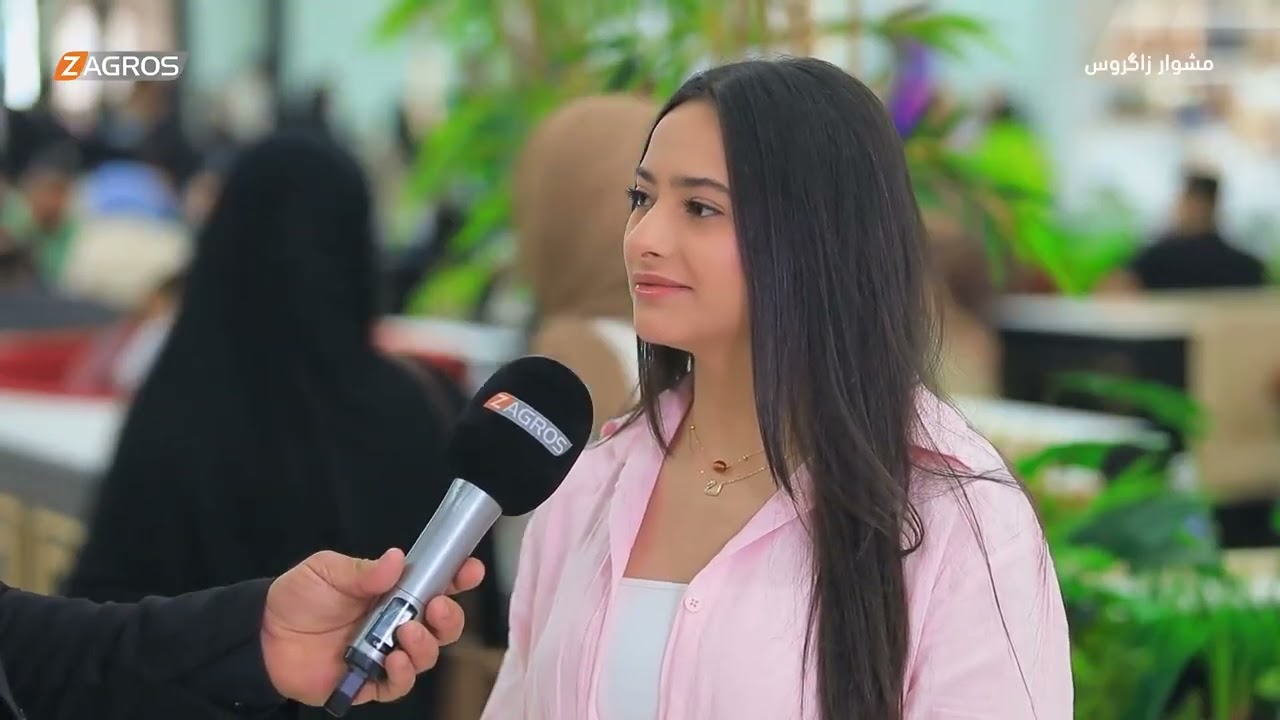 مواطنة عراقية تعيش في فلندا .. مصدومة من درجة الحرارة في بغداد | مشوار زاكروس .. مع العزيز دولوفان