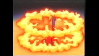 Sequenza VHS Disney 'Red e Toby nemiciamici' (febbraio 1995)