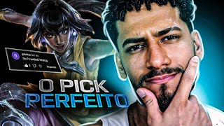 NILAH FOI O PICK PERFEITO CONTRA ESSE TIME!!  - LoL Wild Rift