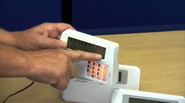 Video for Changing User Code on the Wireless Smart Alarm Control Panels