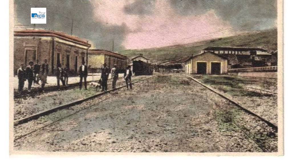 100 ANNI FA LA PRIMA LOCOMOTIVA A CASTROVILLARI 15 MARZO 2014