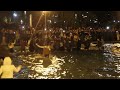 Kanye West jumps into WATER! Crazy concert in Yerevan, ARMENIA