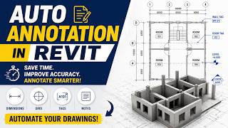 Revit Sheet Automation Tutorial | Automatic Tags, Dimensions & Annotations