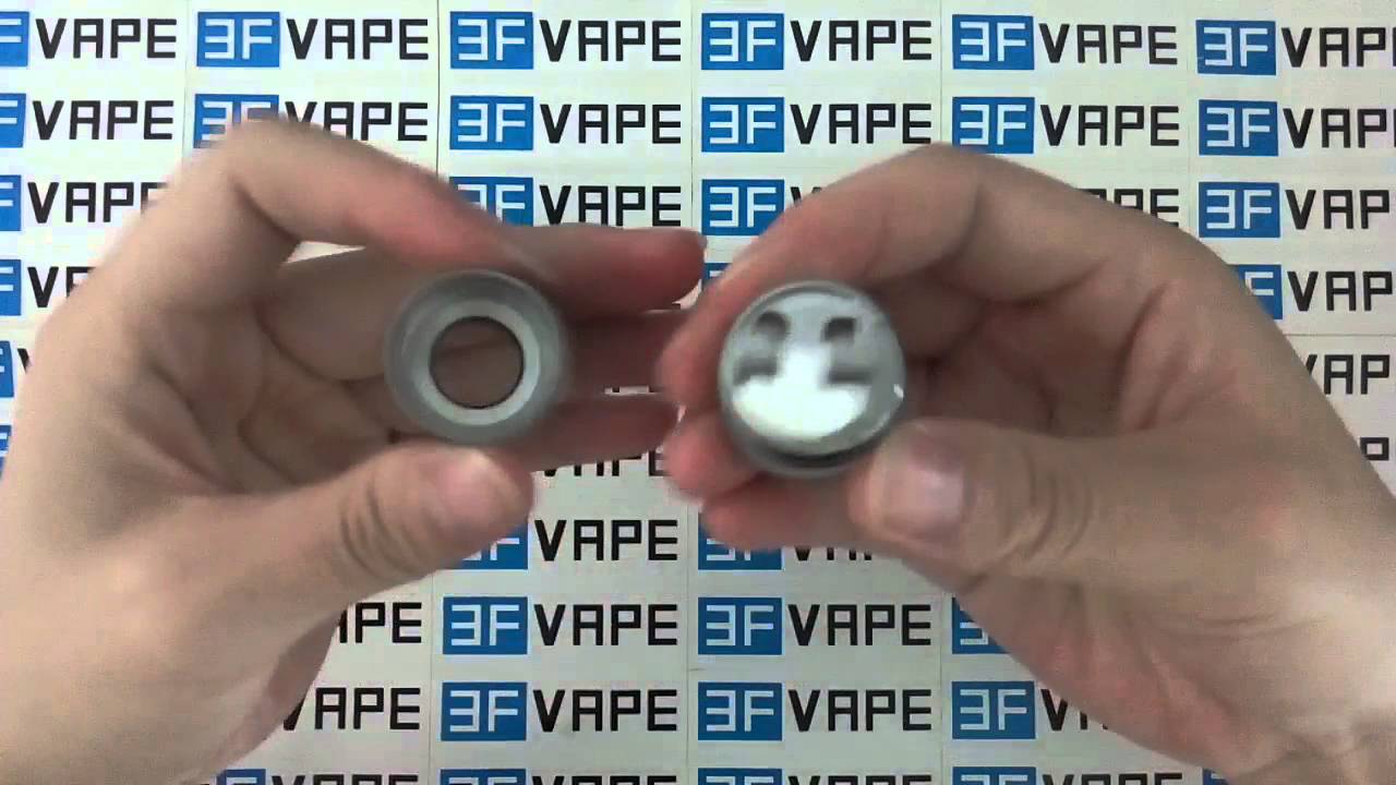 Authentic GeekVape Avocado 24 RDTA Tank Silver Rebuildable Atomizer