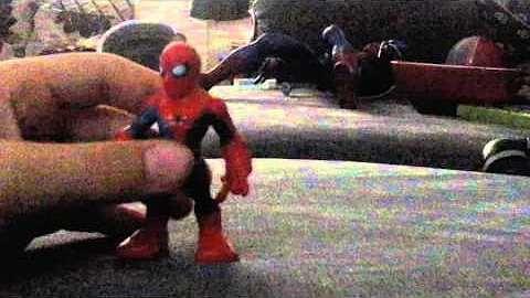 Spiderman and spider toy review