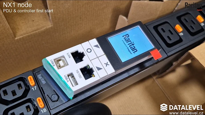 Raritan NX1 Smart Intelligent PDU