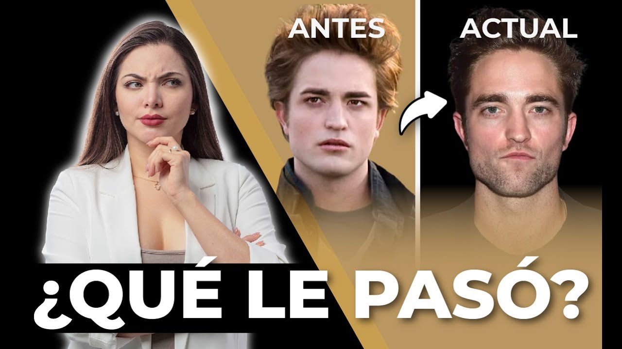 Robert Pattinson IRRECONOCIBLE: descubre por qué