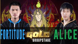 WC3R - WGL Summer '21: [HU] Fortitude vs. Alice [NE] (Groupstage - Day 3)