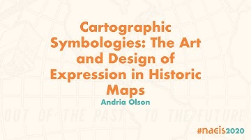 Cartographic Symbologies: The Art and Design of Expression in Historic Maps
