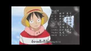 One Piece Opening 16 Hands Up Youtube