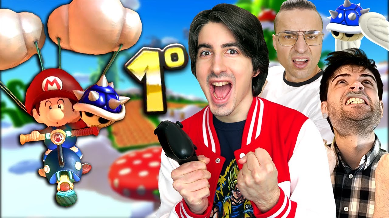 Che SUCCEDE se lancio il GUSCIO BLU dalla PRIMA POSIZIONE su Mario Kart? con Tuberanza e Blaziken68