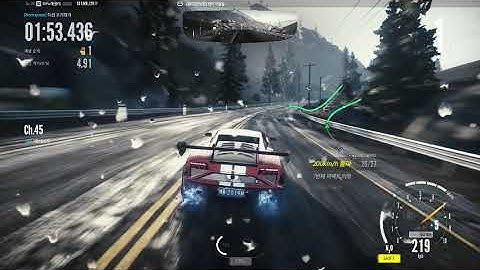 [NFS Edge] Record Test - Need for Speed : Edge