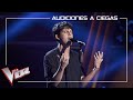 Nicolás Moreno canta &#39;La despedida&#39; | Audiciones a ciegas | La Voz Antena 3 2022