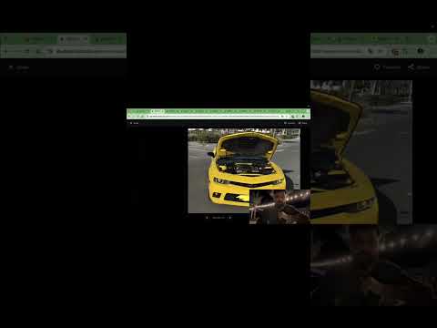 Camaro Por 47 Mil Reais Em Abu Dhabi