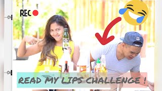 Read My Lips Challenge he Quit
