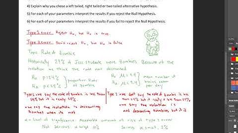 Statistics Project part 3 lesson