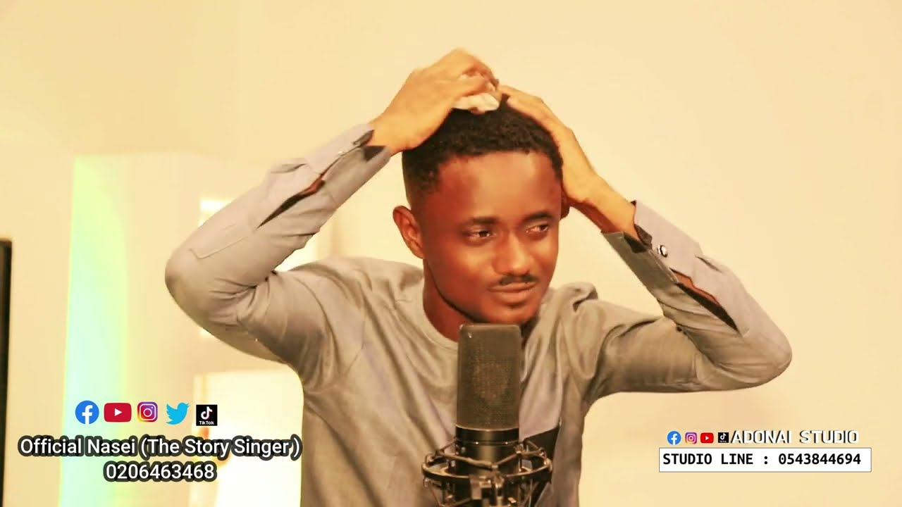 How can a man do this⁉️😳🙄🙄 Unless The Lord is with him…Awww Naasei The Story Singer🔥👏