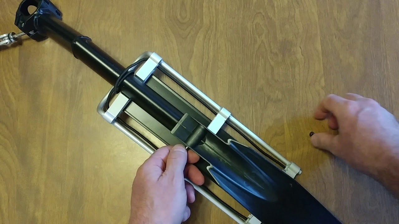 BIKE SEAT SHAFT MOUNTED BIKE RACK INSTALLING FENDER YouTube