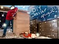 DIY Dresser Upcycle/ Refinishing | Thrifted Finds | Ft. Guavvaboi