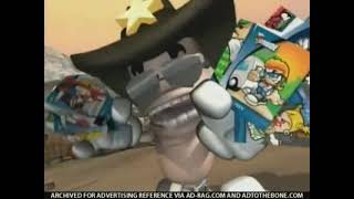 Tech Deck: Dude - Bendable Arms & Trading Cards Commercial (2005)