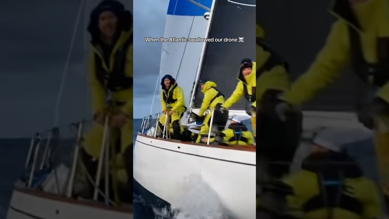 Poseidon took our drone 🙃 