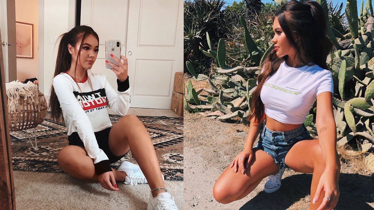 PRINCESS POLLY TRY-ON HAUL | viviannnv