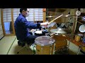 base ball bear カシカ ドラム叩いてみました drum cover