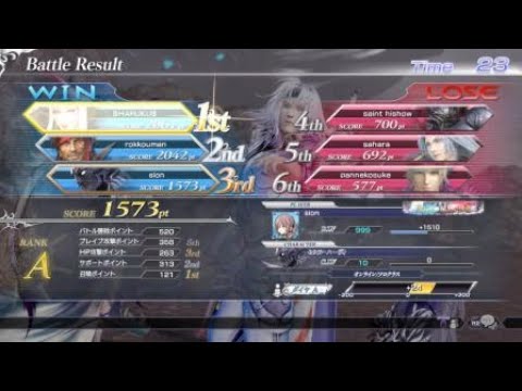DISSIDIA FINAL FANTASY NT　パラディンセシル