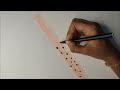 ✨Beautiful Free Hand Border Art for Project & File✨| bunnyy_artzz 🎨