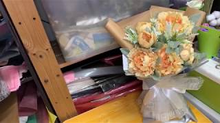 仿真鲜花花束 | Huamama