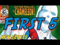 The Chameleon - First Five Comic Book Appearances! Comic Book Speculation Opportunities! Comic Spec!