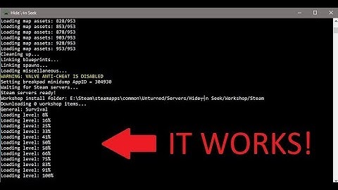 Unturned|How to Fix Server Error|3.20.4.0 [OUTDATED]