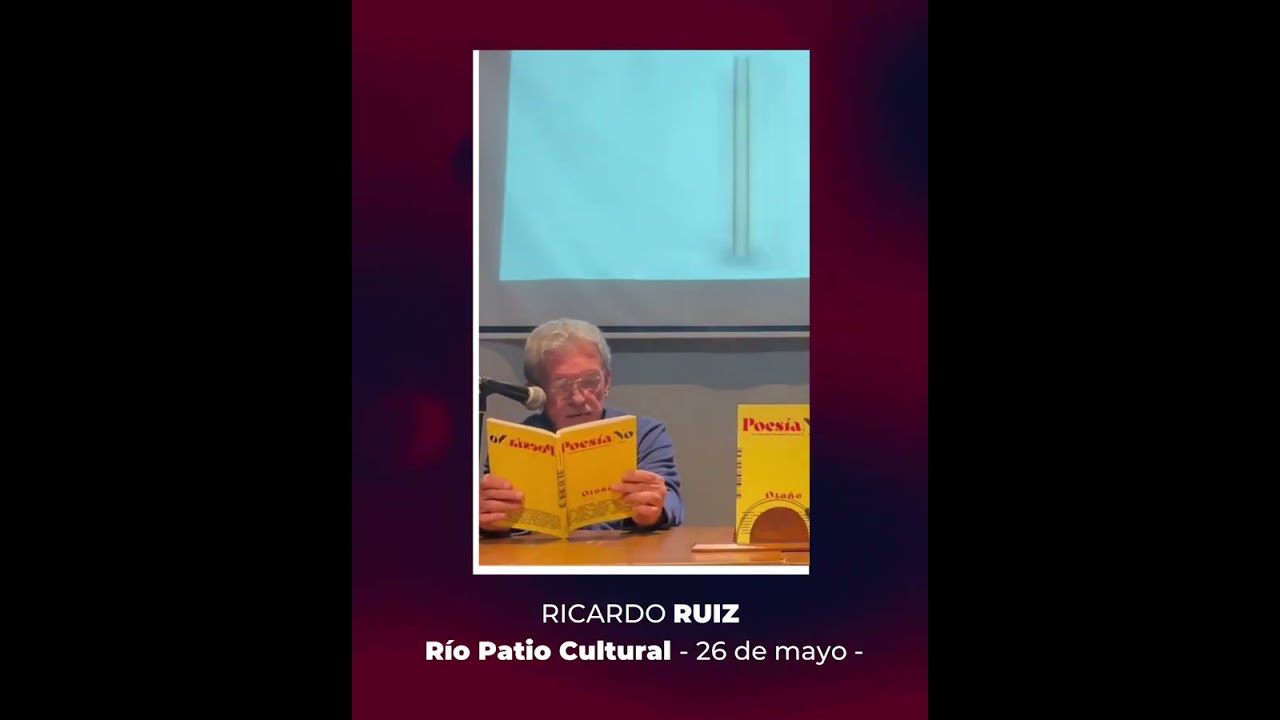 PoesíaNo n° 1 / Ricardo Ruiz