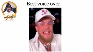 KSI reacts to the “Best Voice Over” of JAKE PAUL (short)