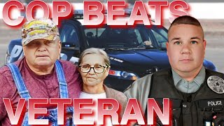 Crummy Cop beats Veteran on Bodycam