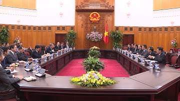 Thủ tướng Nguyễn Xuân Phúc tiếp đoàn doanh nghiệp Nhật Bản thăm Việt Nam