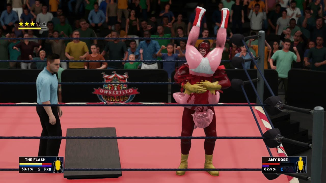 Amy rose wrestler