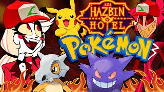 Which Pokémon Would HAZBIN HOTEL Characters Choose?