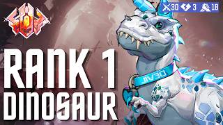 The Gambit | Rank 1 Devil Dinosaur Gameplay | Season 8.5 | Marvel Rivals
