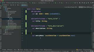 Celebrity 129 - Note App Improvements -  Creating a Note Entity Net Worth