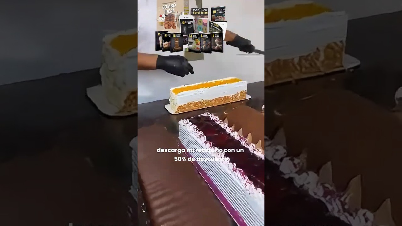 POSTRES EN PORCIONES | Pastel en porciones para vender 