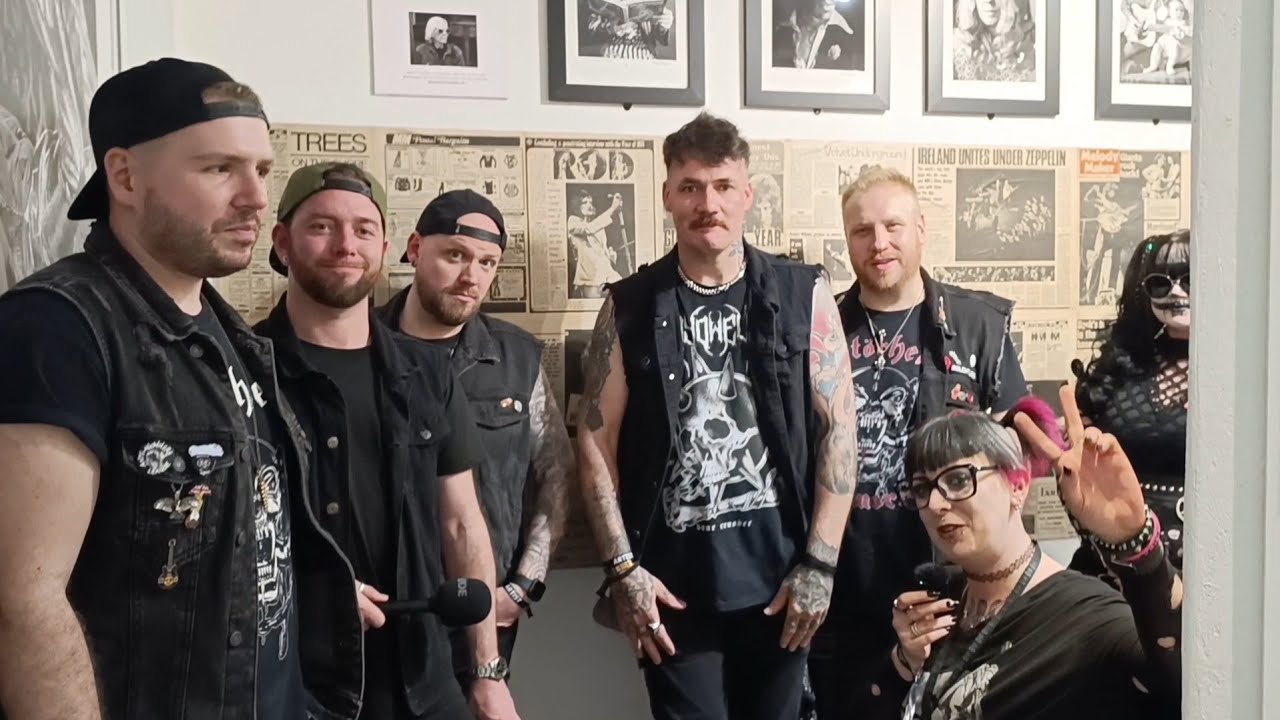 Blacklight Vice - Takedown Festival 2026 - Full Interview