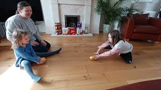 Baby Easter Egg Rolling Championships 2023! Contentious Ending!