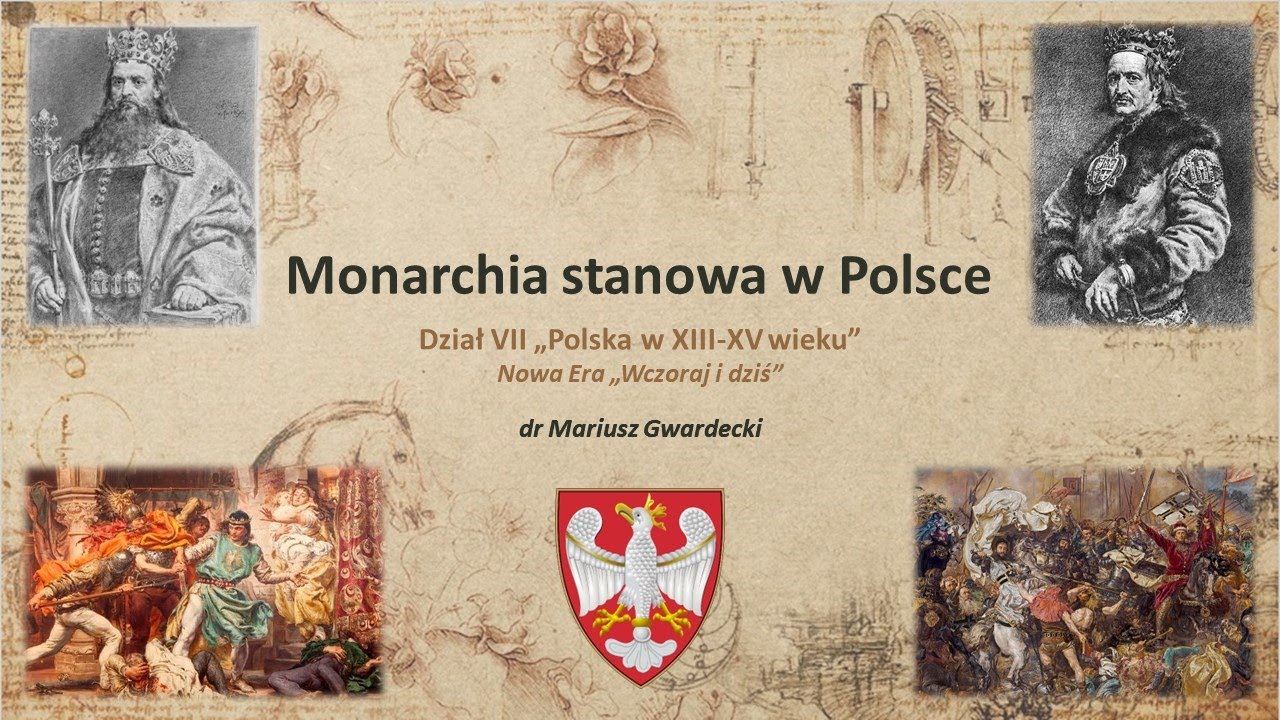 Sprawdzian Z Historii Monarchia Stanowa Klasa 5 Monarchia stanowa w Polsce - YouTube