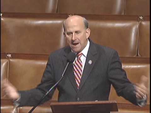 special forces cap Rep. Todd Akin (R-MO) and Rep. Louie Gohmert (R-TX) discuss jobs and regulatory reform