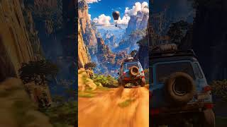 Between stone and sky 4K | Peaceful AI Generated Place for Deep Relaxation