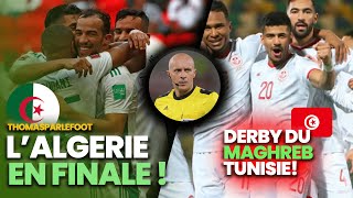 Qatar-Algérie: 1-2 | ???????? ALGERIE - ???????? TUNISIE EN FINALE ! 18 minutes d'arrêt de jeu ! SCANDALEUX
